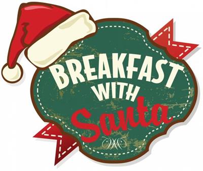 Breakfast with Santa 