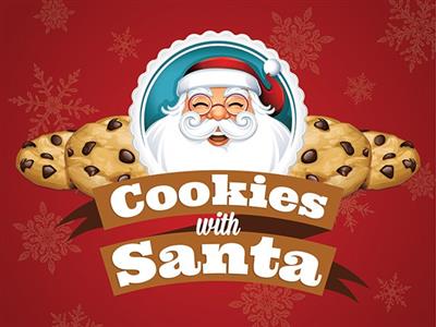 Cookies with Santa